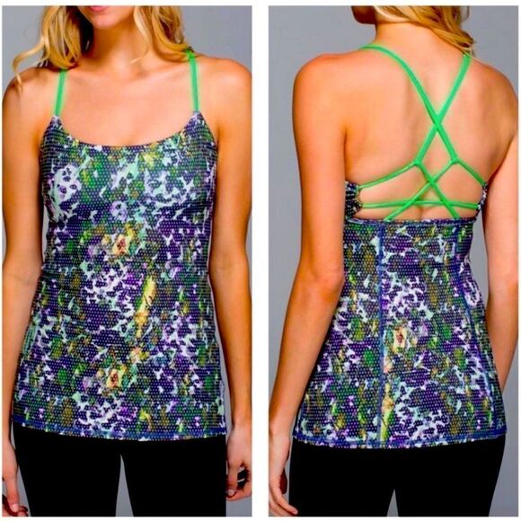 Lululemon Dancing Warrior Tank - Picture 1 of 5